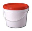 4l pail with handle and lid durapail