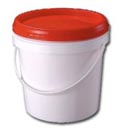 5 Litre Astech Plastics Durapail Pail with lid and handle