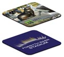 Printed promotional flexi coaster