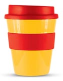 Express Cup Yellow and Red