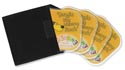 printed coasters in sleeve