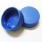 blue cap