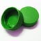 green cap