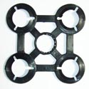 4 Pack Bottle Clip
