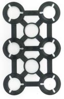 6 Pack Bottle Clip