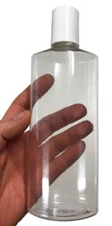 250ml Clear Bottle PETG