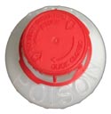 500ml poison Bottle with cap on