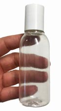 60ml Bottle Clear PETG