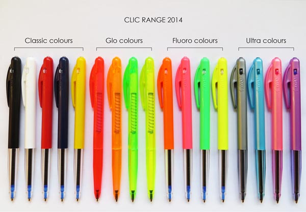 Bic Colour Range