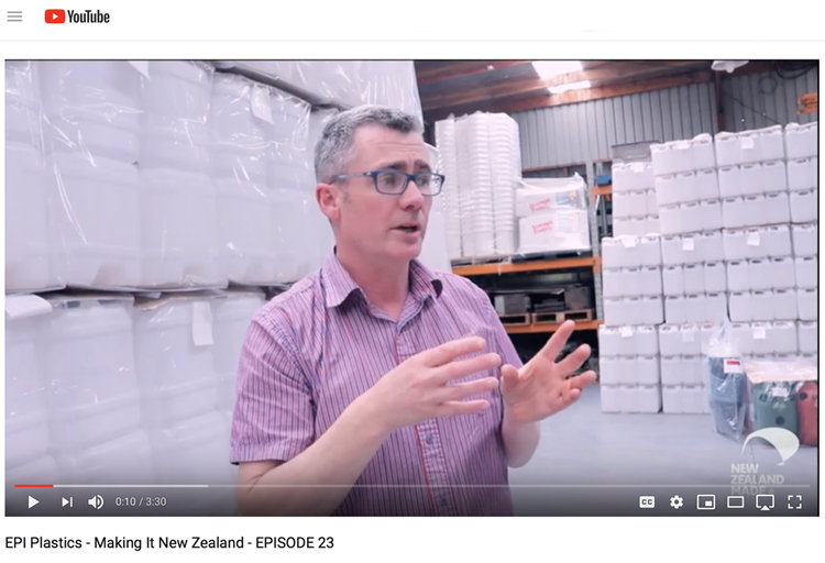 Norman Talks about EPI Plastics